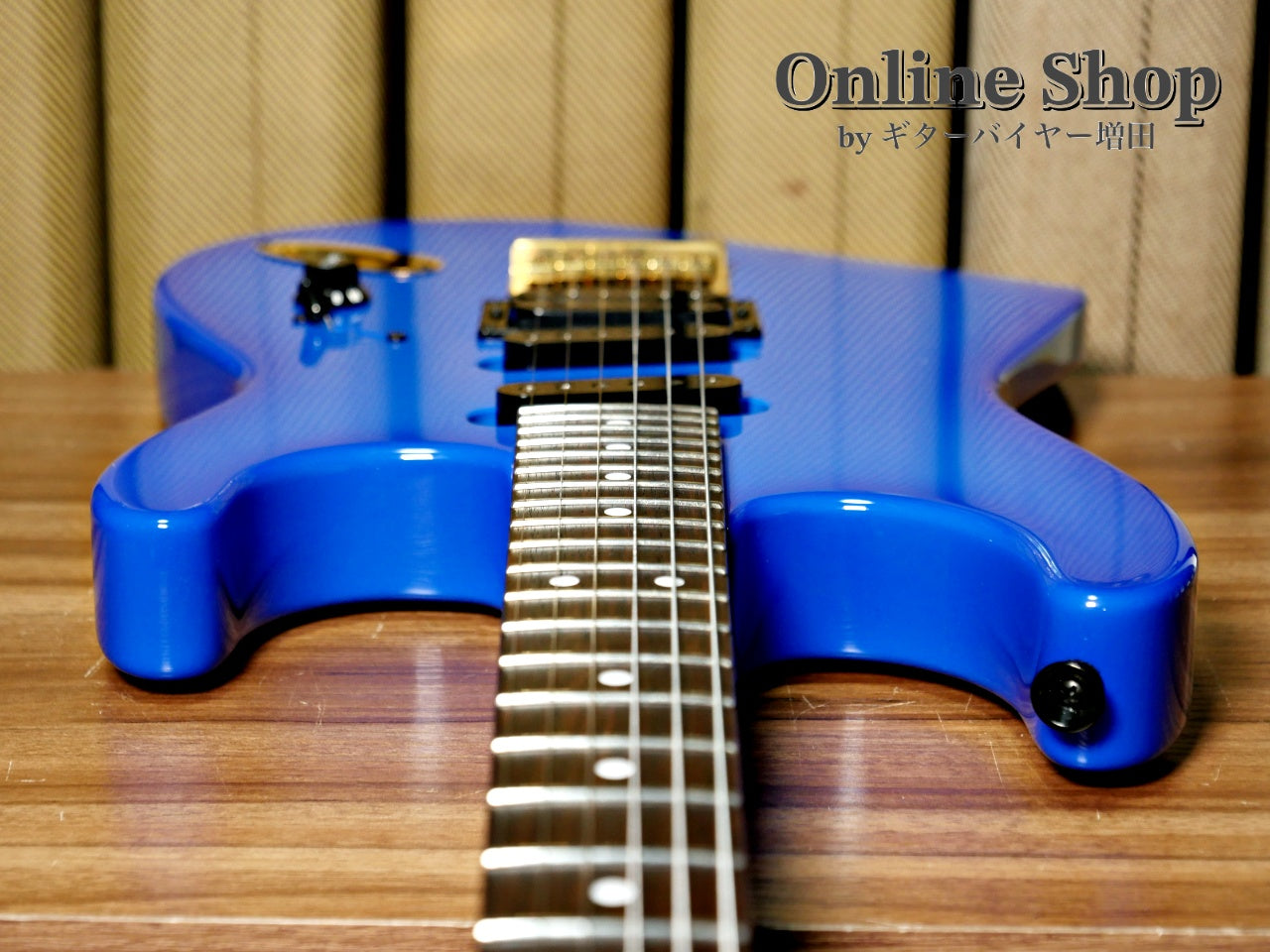 USED 2023 Charvel Custom Shop Jake E Lee USA Signature Blue Burst