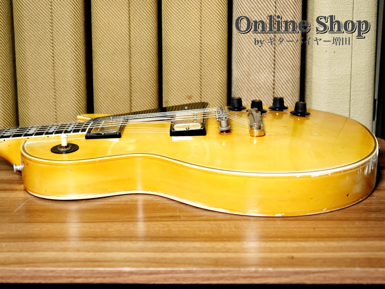 VINTAGE 1974 Gibson Les Paul Custom "TWENTIES ANNIVERSARY" Polaris White