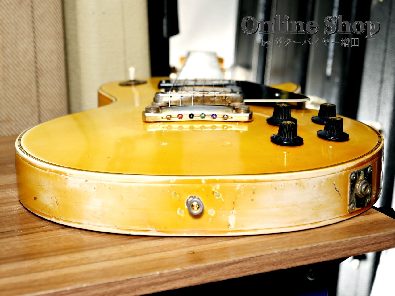 VINTAGE 1974 Gibson Les Paul Custom "TWENTIES ANNIVERSARY" Polaris White
