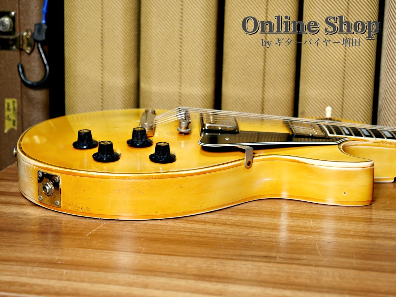 VINTAGE 1974 Gibson Les Paul Custom "TWENTIES ANNIVERSARY" Polaris White