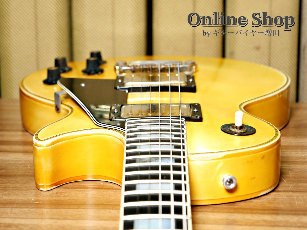 VINTAGE 1974 Gibson Les Paul Custom "TWENTIES ANNIVERSARY" Polaris White