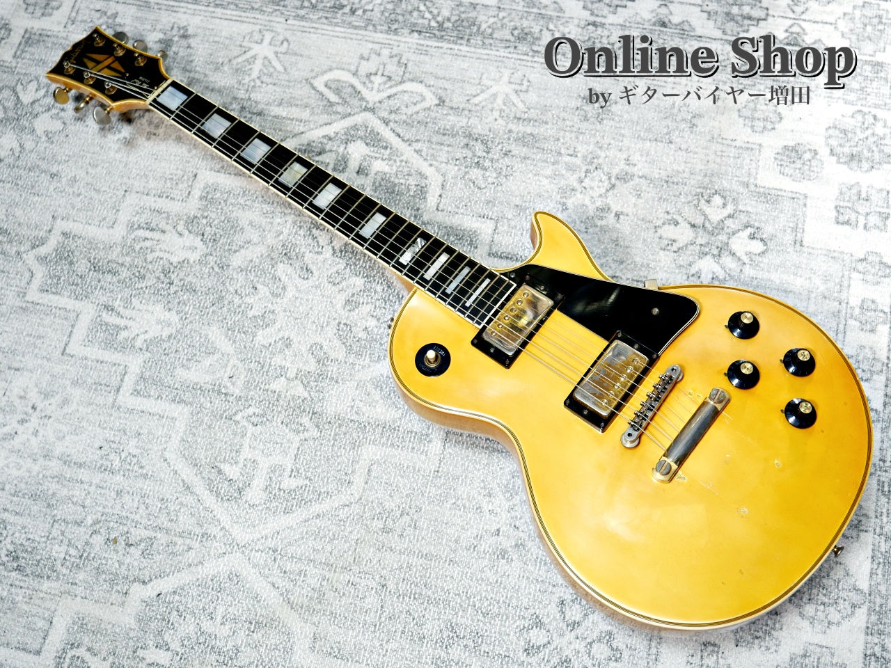 VINTAGE 1974 Gibson Les Paul Custom "TWENTIES ANNIVERSARY" Polaris White