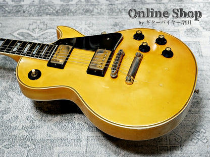 VINTAGE 1974 Gibson Les Paul Custom "TWENTIES ANNIVERSARY" Polaris White