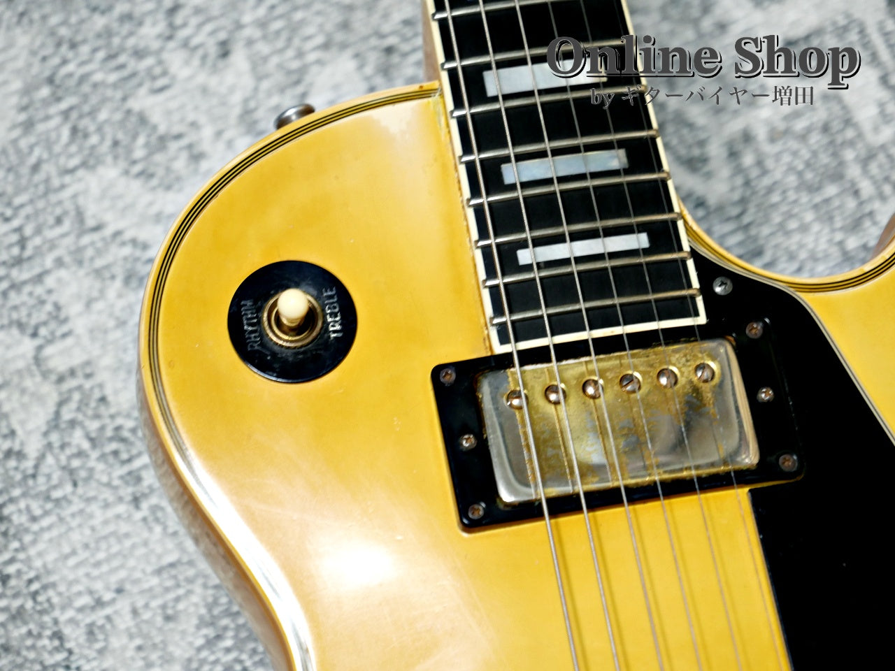 VINTAGE 1974 Gibson Les Paul Custom "TWENTIES ANNIVERSARY" Polaris White