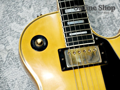VINTAGE 1974 Gibson Les Paul Custom "TWENTIES ANNIVERSARY" Polaris White