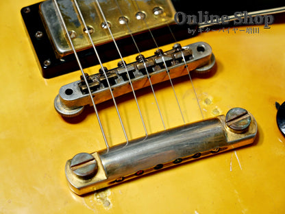 VINTAGE 1974 Gibson Les Paul Custom "TWENTIES ANNIVERSARY" Polaris White