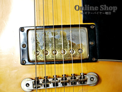 VINTAGE 1974 Gibson Les Paul Custom "TWENTIES ANNIVERSARY" Polaris White