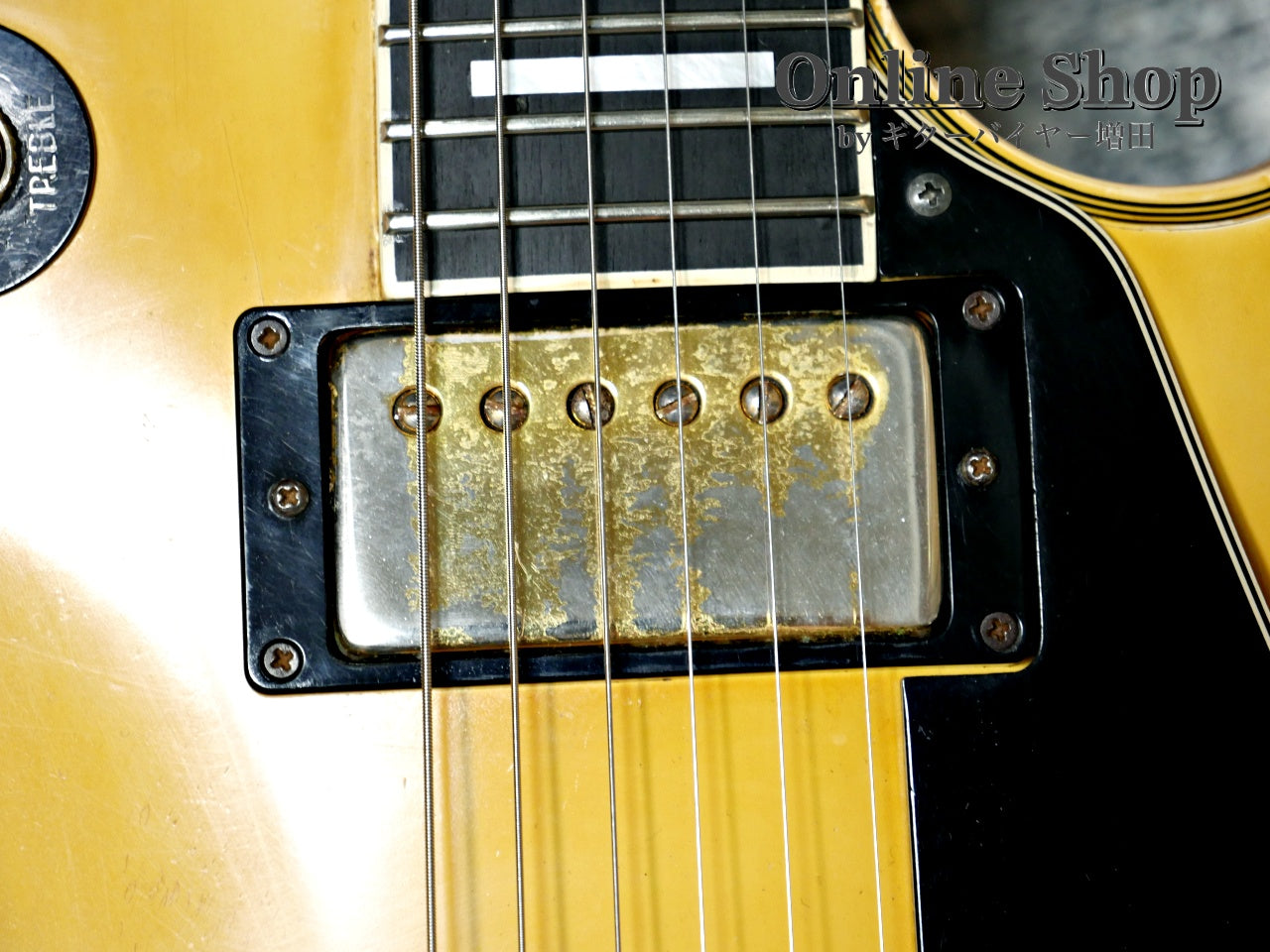 VINTAGE 1974 Gibson Les Paul Custom "TWENTIES ANNIVERSARY" Polaris White
