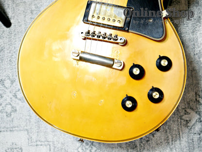 VINTAGE 1974 Gibson Les Paul Custom "TWENTIES ANNIVERSARY" Polaris White