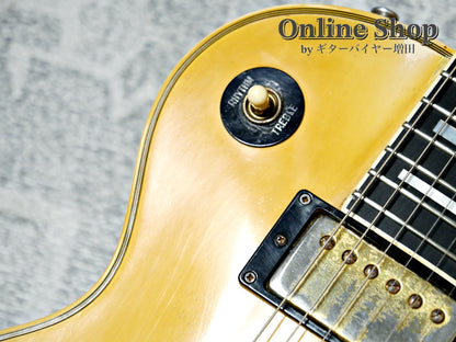 VINTAGE 1974 Gibson Les Paul Custom "TWENTIES ANNIVERSARY" Polaris White