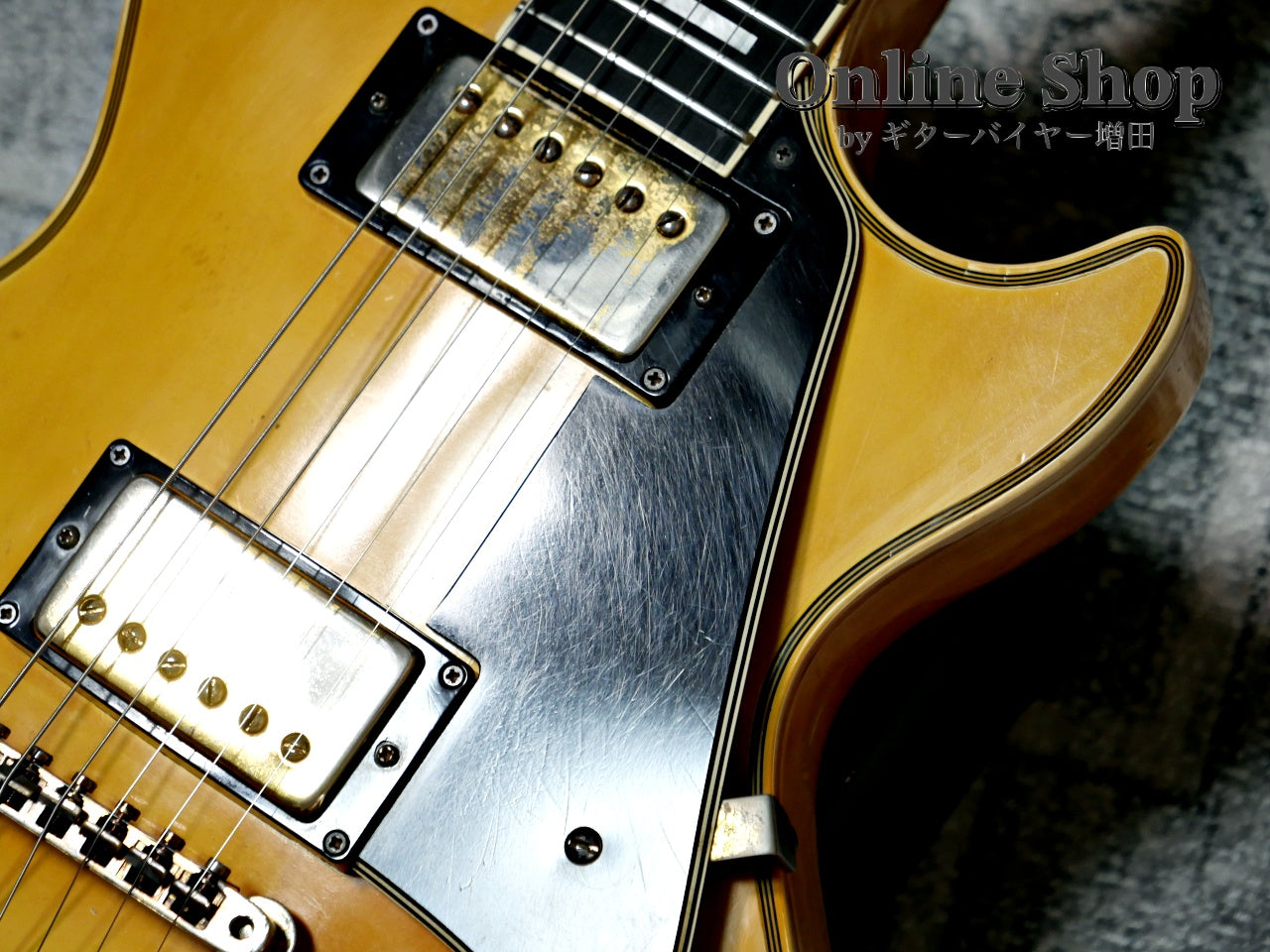 VINTAGE 1974 Gibson Les Paul Custom "TWENTIES ANNIVERSARY" Polaris White