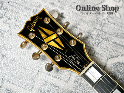VINTAGE 1974 Gibson Les Paul Custom "TWENTIES ANNIVERSARY" Polaris White