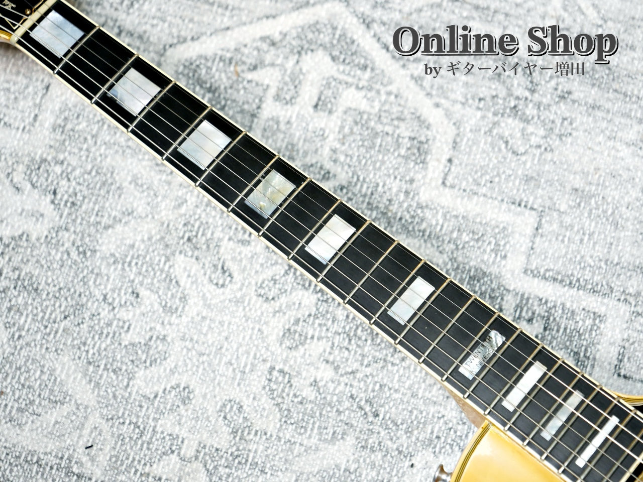 VINTAGE 1974 Gibson Les Paul Custom "TWENTIES ANNIVERSARY" Polaris White