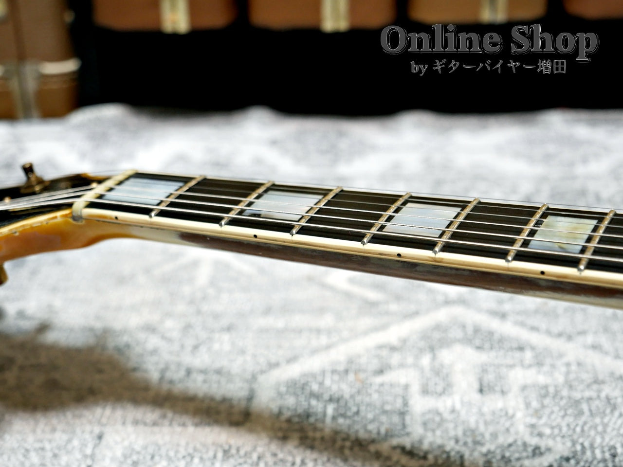 VINTAGE 1974 Gibson Les Paul Custom "TWENTIES ANNIVERSARY" Polaris White