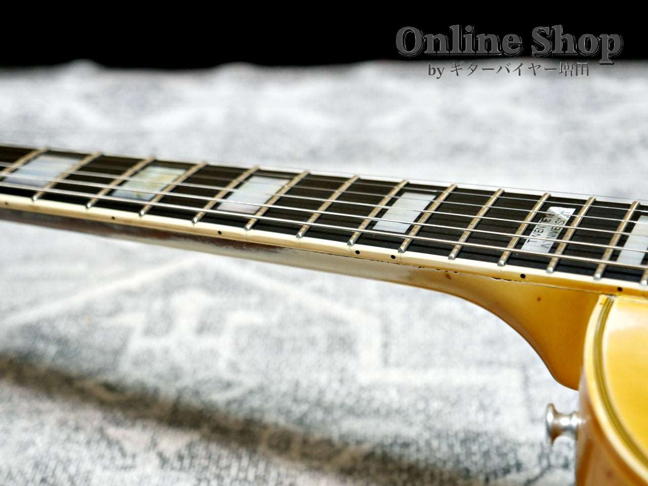VINTAGE 1974 Gibson Les Paul Custom "TWENTIES ANNIVERSARY" Polaris White