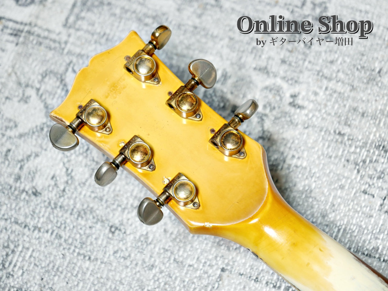VINTAGE 1974 Gibson Les Paul Custom "TWENTIES ANNIVERSARY" Polaris White