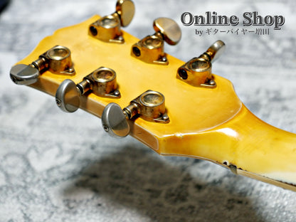VINTAGE 1974 Gibson Les Paul Custom "TWENTIES ANNIVERSARY" Polaris White