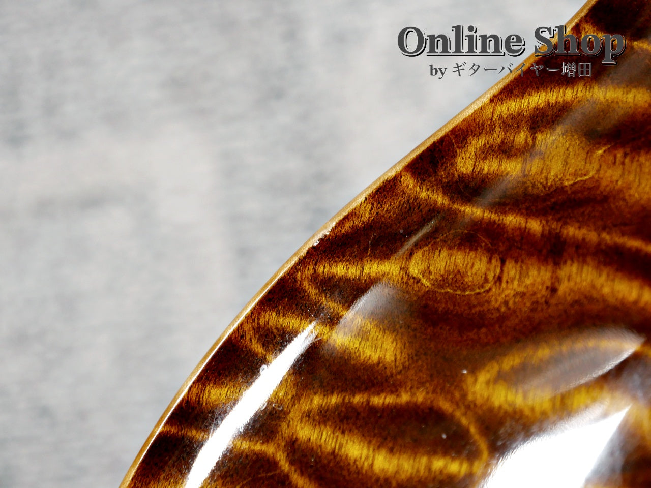 USED 2009 Paul Reed Smith Private Stock #2390 Santana II "Pernambuco Neck & Brazilian Rosewood FB" Burnt Gold