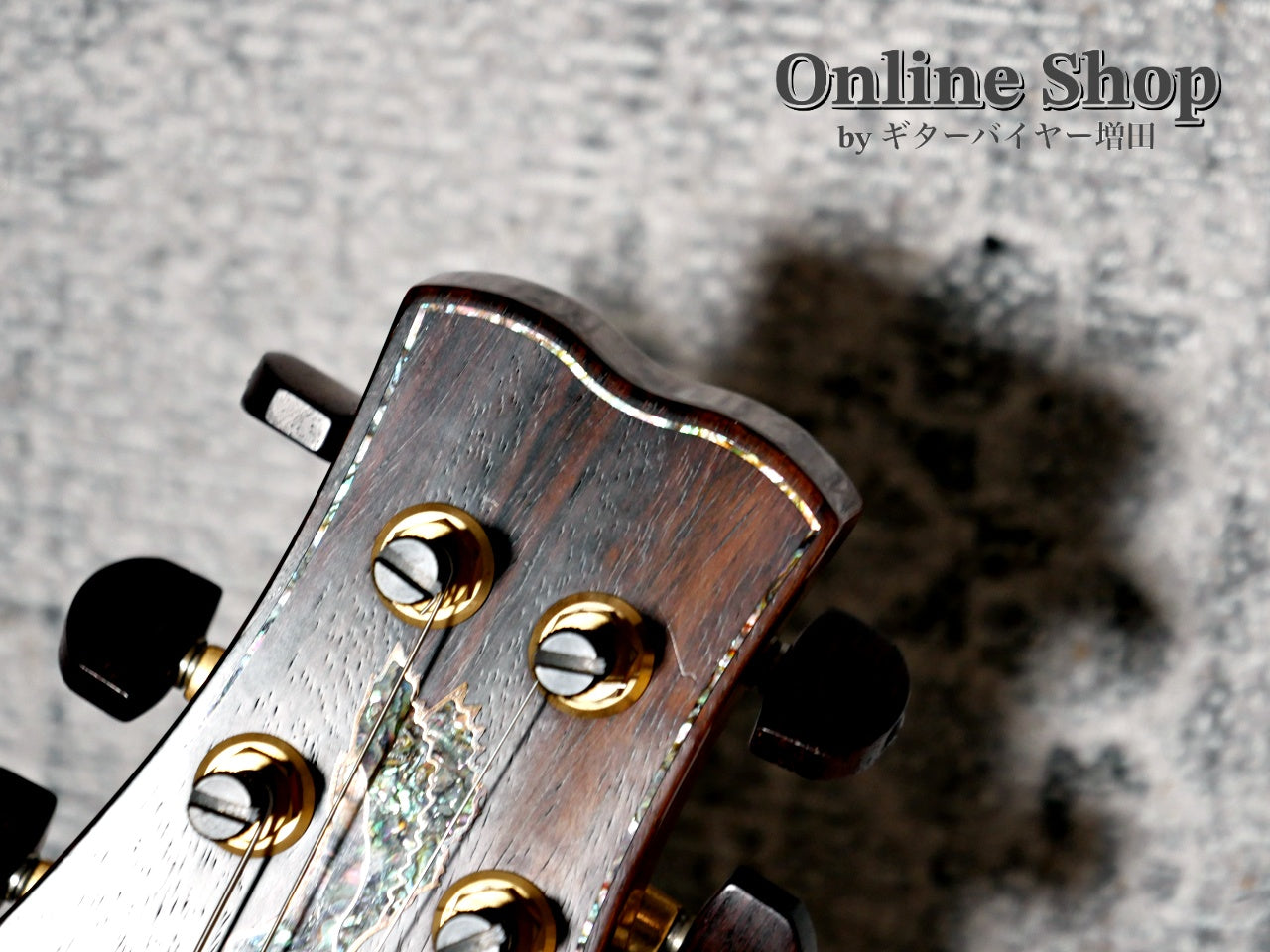 USED 2009 Paul Reed Smith Private Stock #2390 Santana II "Pernambuco Neck & Brazilian Rosewood FB" Burnt Gold
