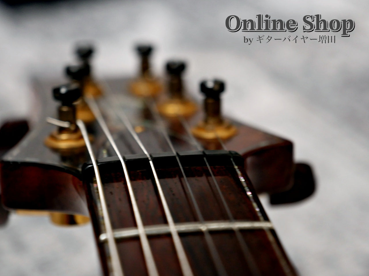 USED 2009 Paul Reed Smith Private Stock #2390 Santana II "Pernambuco Neck & Brazilian Rosewood FB" Burnt Gold