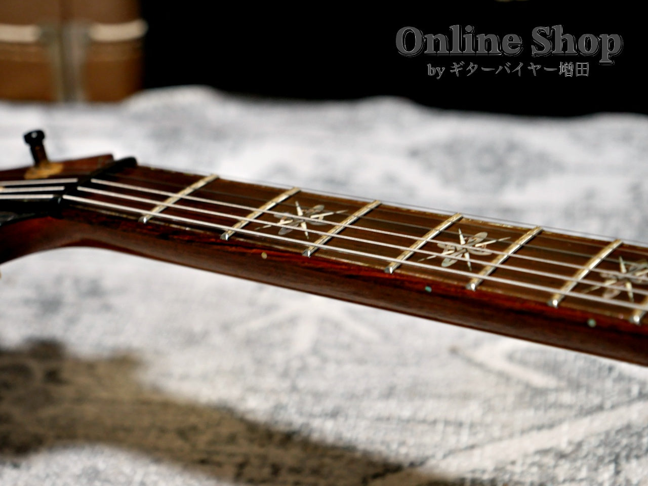 USED 2009 Paul Reed Smith Private Stock #2390 Santana II "Pernambuco Neck & Brazilian Rosewood FB" Burnt Gold