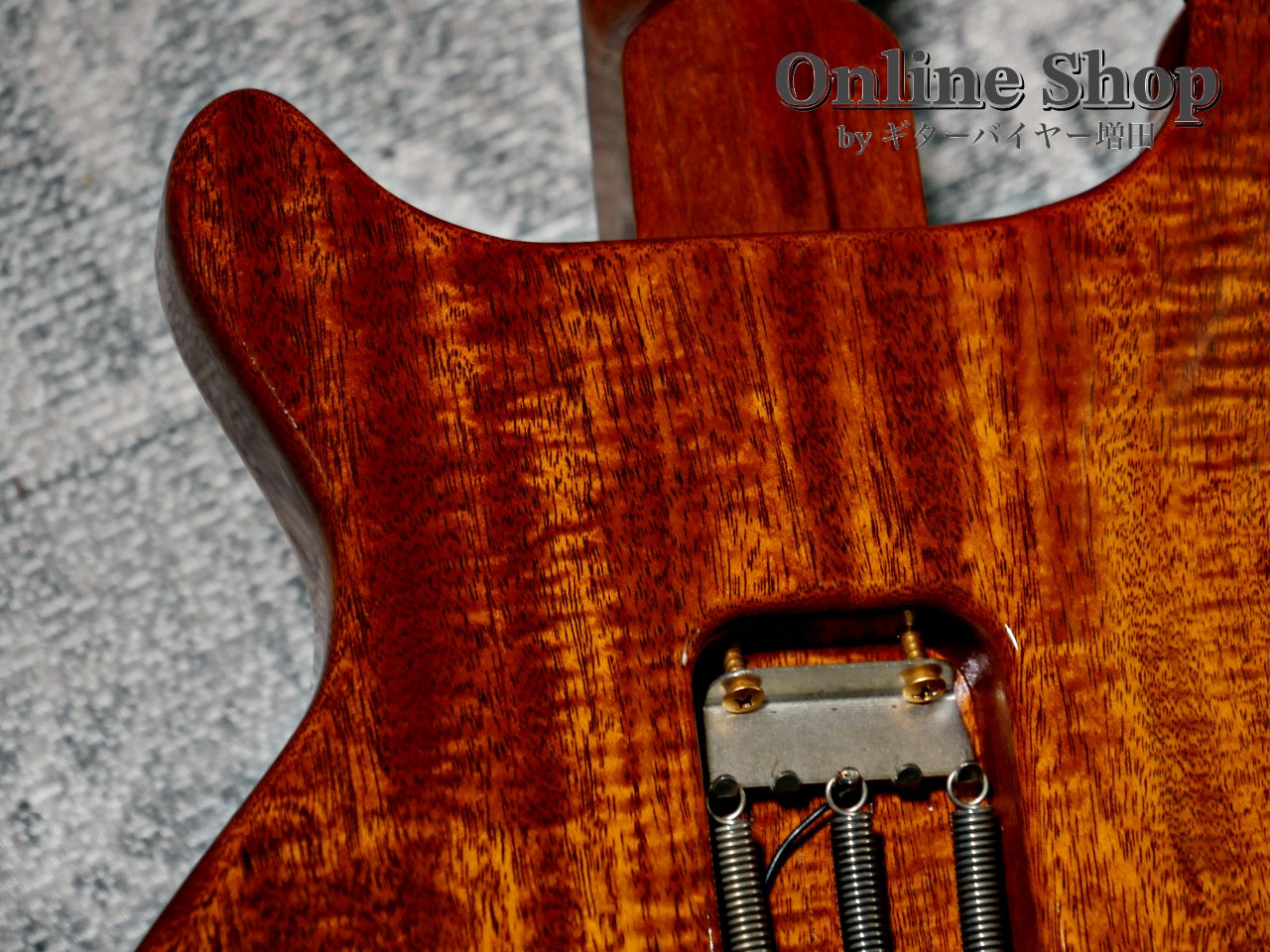 USED 2009 Paul Reed Smith Private Stock #2390 Santana II "Pernambuco Neck & Brazilian Rosewood FB" Burnt Gold