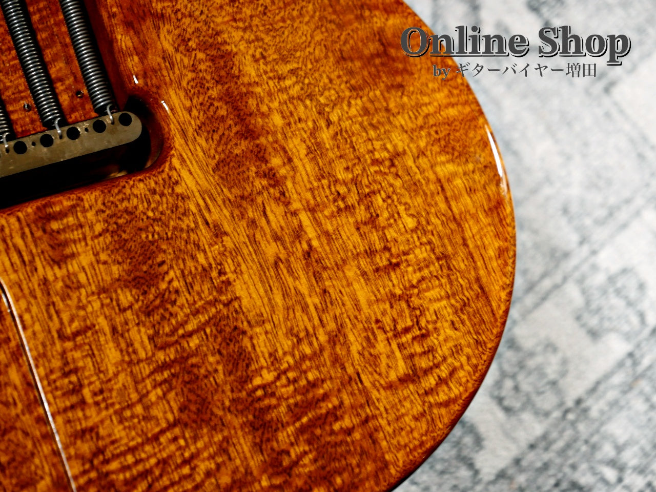 USED 2009 Paul Reed Smith Private Stock #2390 Santana II "Pernambuco Neck & Brazilian Rosewood FB" Burnt Gold