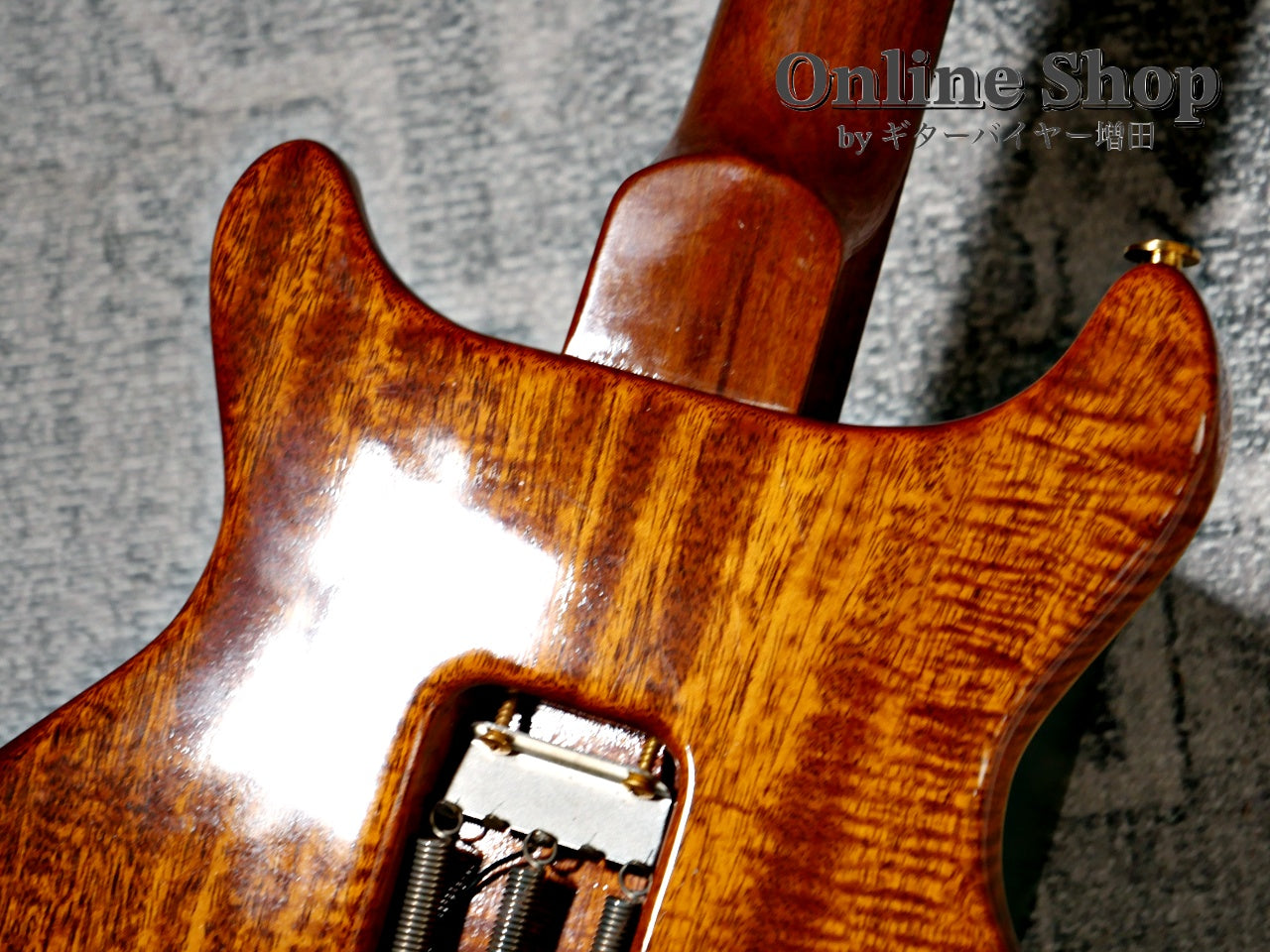 USED 2009 Paul Reed Smith Private Stock #2390 Santana II "Pernambuco Neck & Brazilian Rosewood FB" Burnt Gold