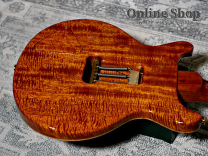 USED 2009 Paul Reed Smith Private Stock #2390 Santana II "Pernambuco Neck & Brazilian Rosewood FB" Burnt Gold