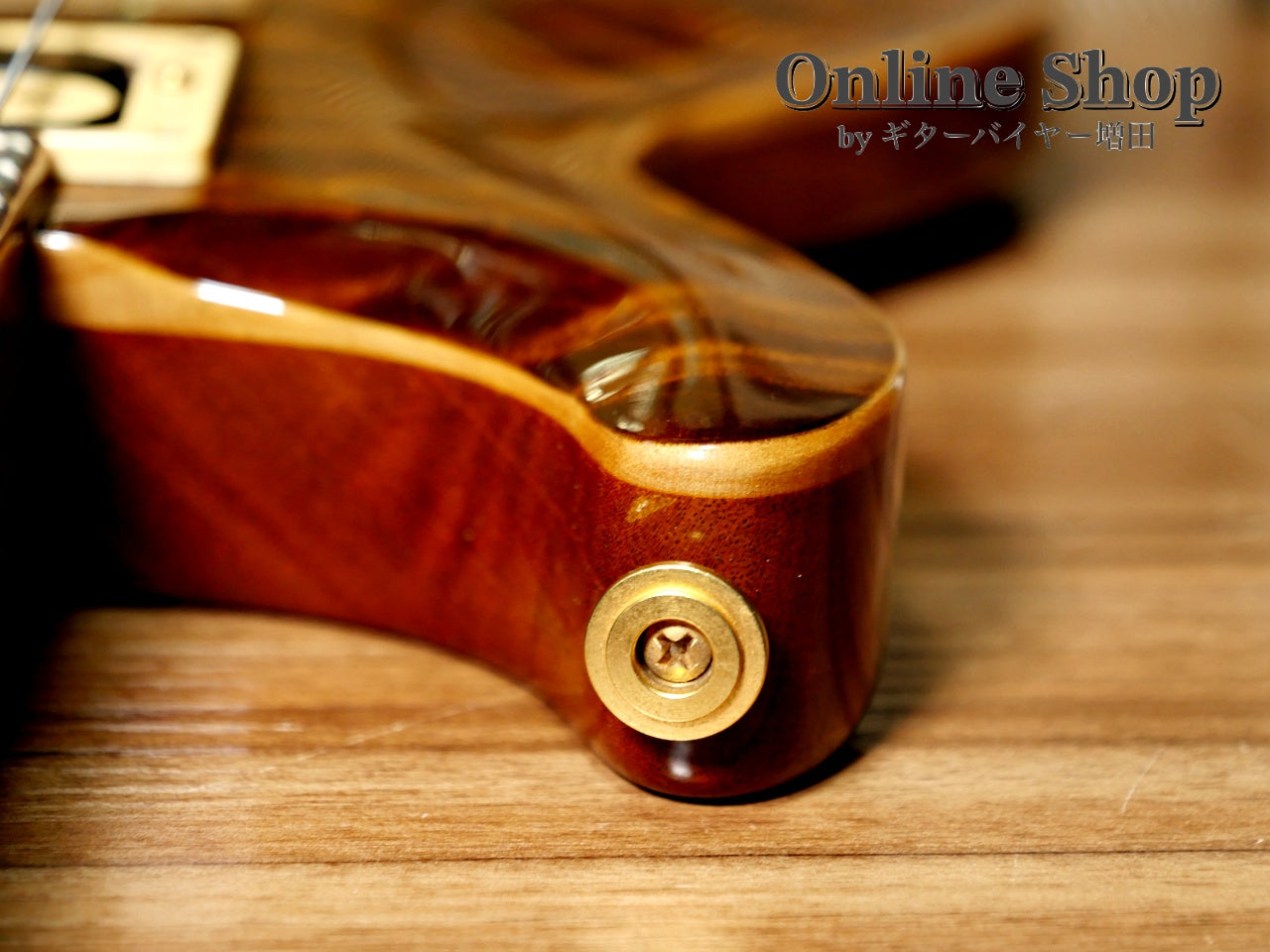 USED 2009 Paul Reed Smith Private Stock #2390 Santana II "Pernambuco Neck & Brazilian Rosewood FB" Burnt Gold