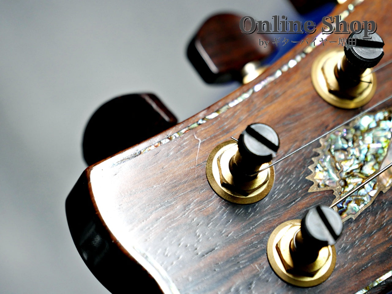 USED 2009 Paul Reed Smith Private Stock #2390 Santana II "Pernambuco Neck & Brazilian Rosewood FB" Burnt Gold