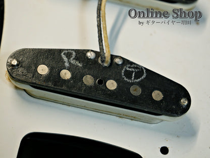 USED 1985 Fender Japan ST57-115 "E Serial" Black