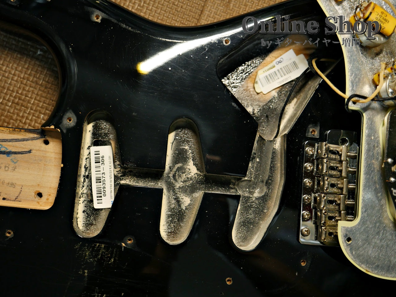 USED 2012 Fender USA "ALL NEW" American Vintage '59 Stratocaster Black / Rosewood