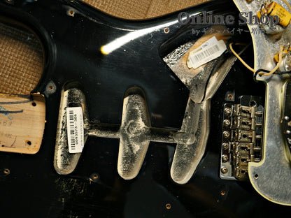 USED 2012 Fender USA "ALL NEW" American Vintage '59 Stratocaster Black / Rosewood