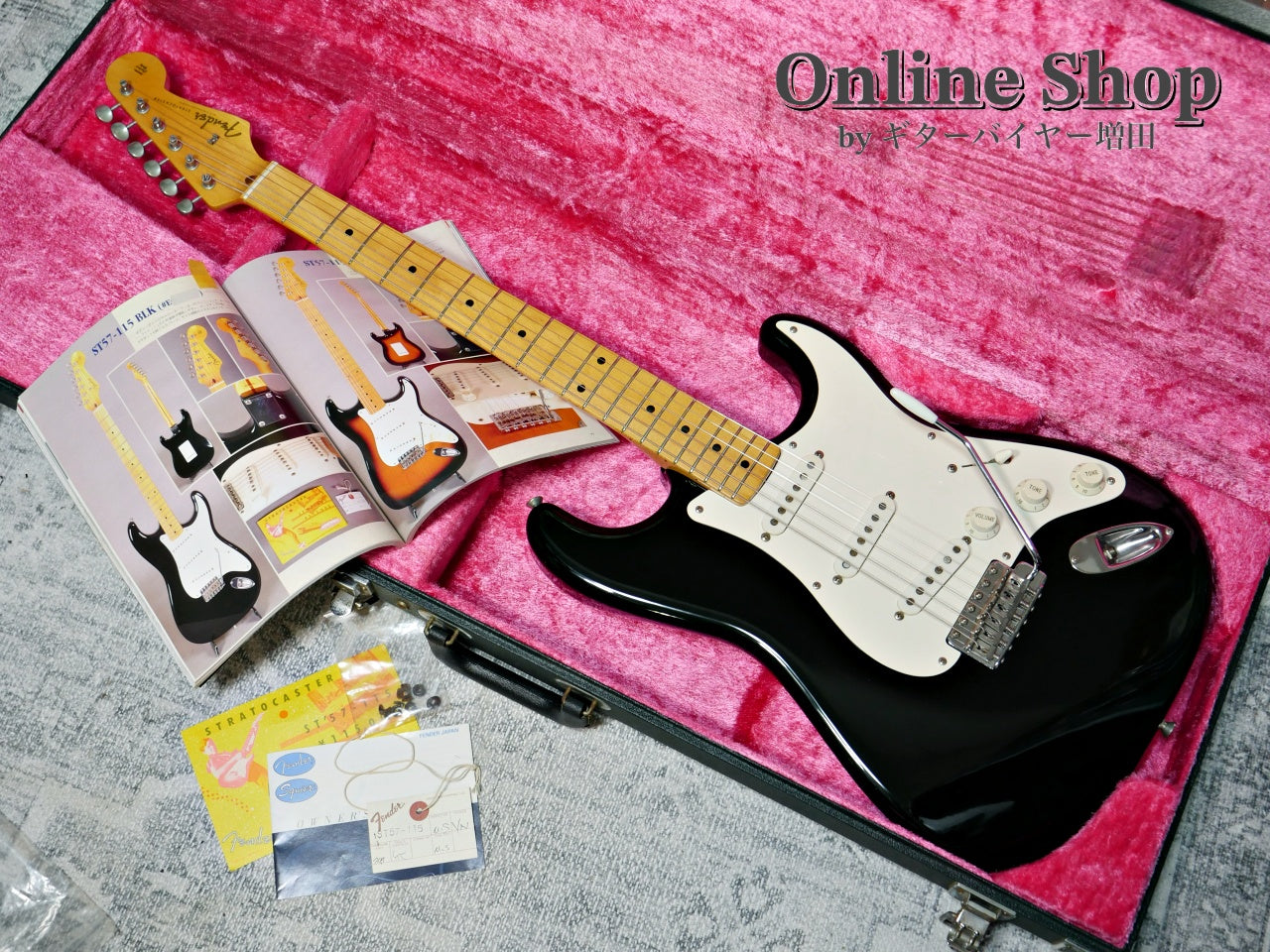 USED 1985 Fender Japan ST57-115 