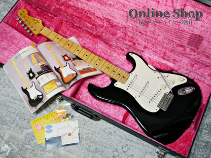 USED 1985 Fender Japan ST57-115 "E Serial" Black
