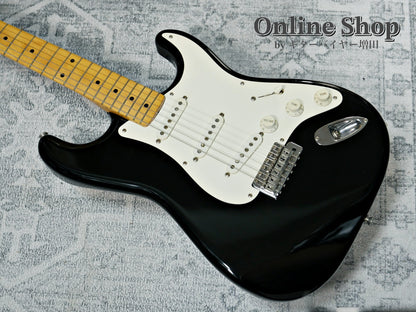 USED 1985 Fender Japan ST57-115 "E Serial" Black