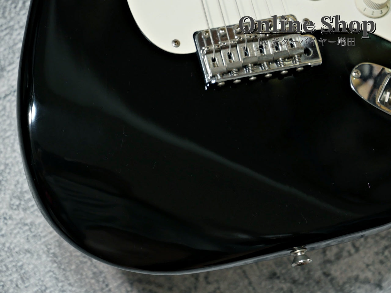 USED 1985 Fender Japan ST57-115 "E Serial" Black