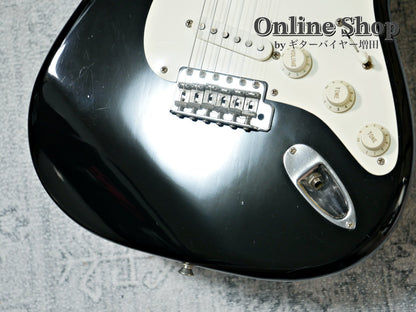 USED 1985 Fender Japan ST57-115 "E Serial" Black