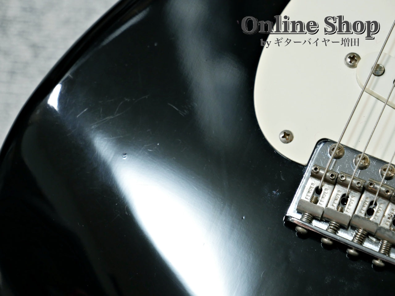 USED 1985 Fender Japan ST57-115 "E Serial" Black