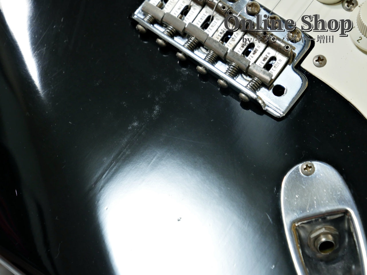 USED 1985 Fender Japan ST57-115 "E Serial" Black