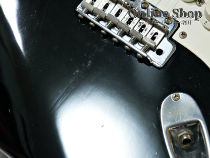USED 1985 Fender Japan ST57-115 "E Serial" Black