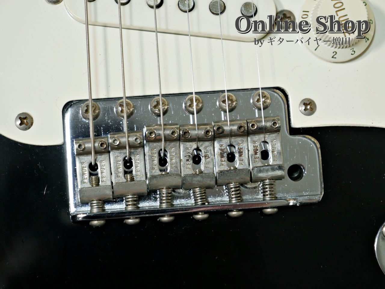 USED 1985 Fender Japan ST57-115 "E Serial" Black