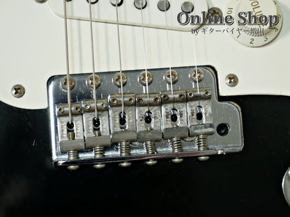 USED 1985 Fender Japan ST57-115 "E Serial" Black