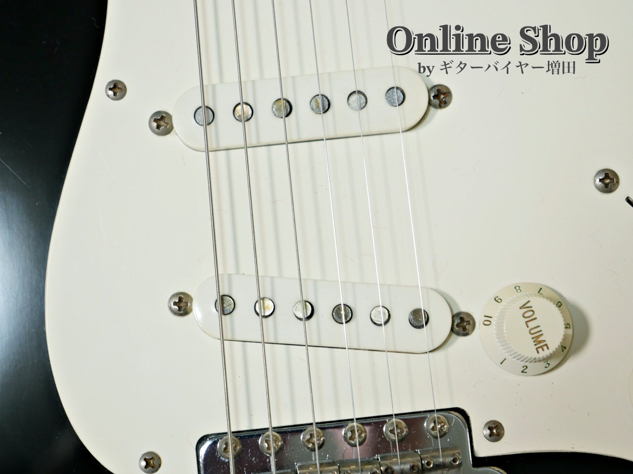 USED 1985 Fender Japan ST57-115 "E Serial" Black