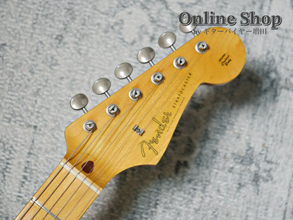 USED 1985 Fender Japan ST57-115 "E Serial" Black