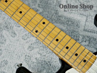 USED 1985 Fender Japan ST57-115 "E Serial" Black