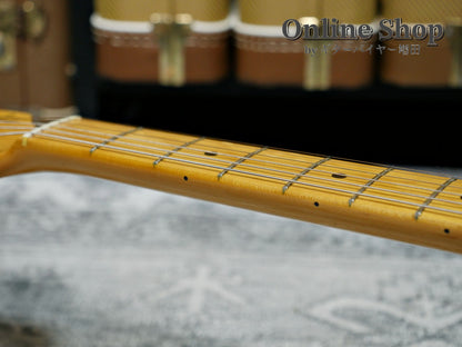 USED 1985 Fender Japan ST57-115 "E Serial" Black