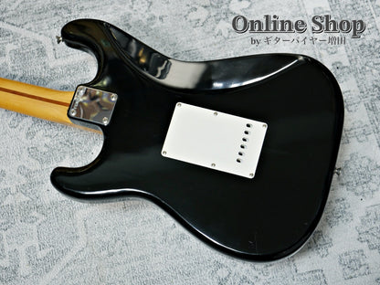 USED 1985 Fender Japan ST57-115 "E Serial" Black
