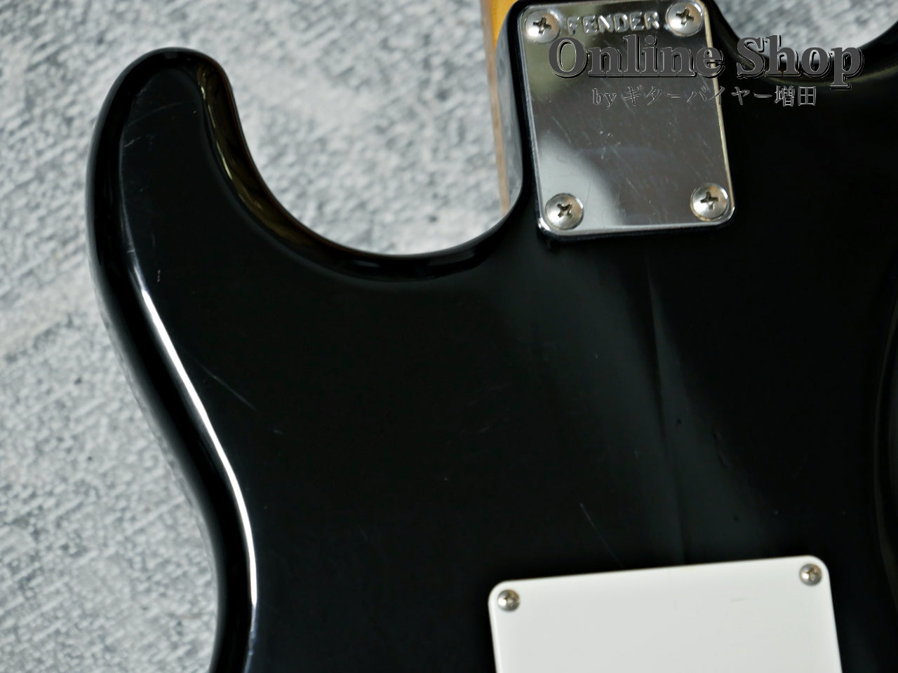 USED 1985 Fender Japan ST57-115 "E Serial" Black